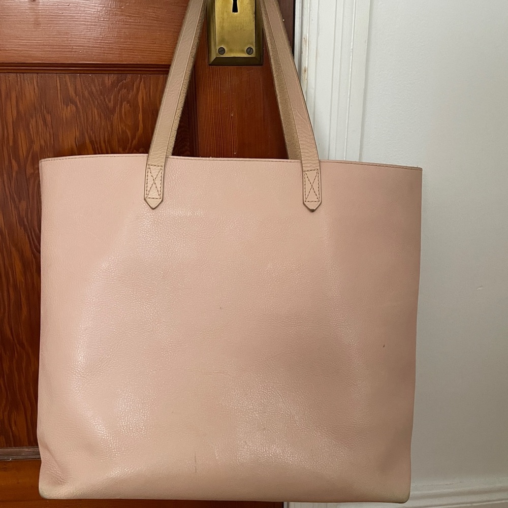 Madewell Transport Tote, zip top